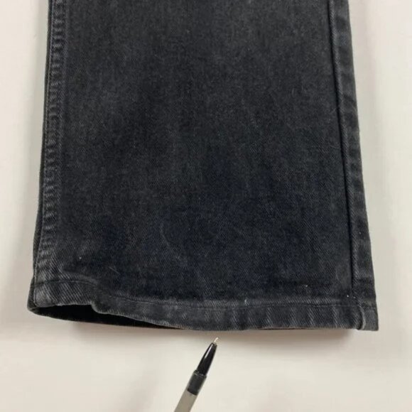 Vintage Y2K 2000s Levi's 505 Original Fit Jeans Mens 36 x 32 Fit 33.5 x 31 Black - Picture 15 of 15